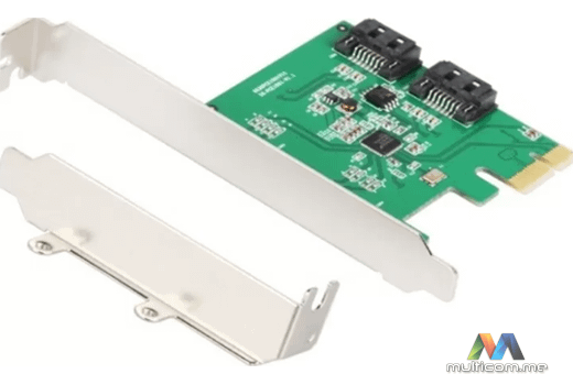 E-GREEN Express kontroler 2-port SATA III  Oprema