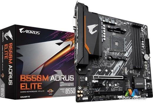 Gigabyte B550M AORUS ELITE Maticna ploca