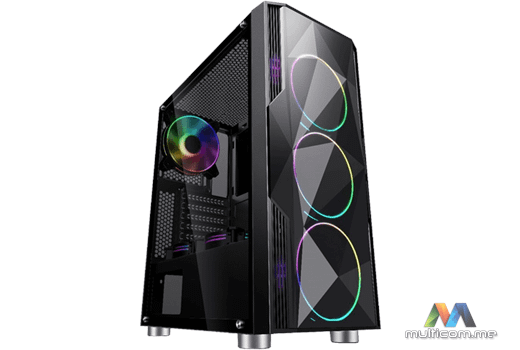 MC Base E-Gamer R5.4500 V2.2 Desktop PC racunar