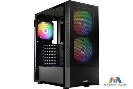 MC Base PRO Gamer R7-5700X3D V5.1 Desktop PC racunar