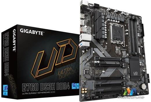 Gigabyte B760 DS3H DDR4 Maticna ploca