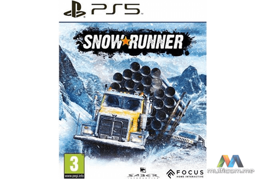 Focus Entertaiment PS5 Snowrunner igrica