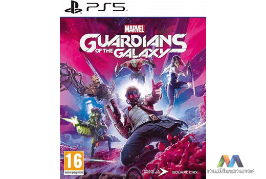 Square Enix PS5 Marvels Guardians of the Galaxy igrica