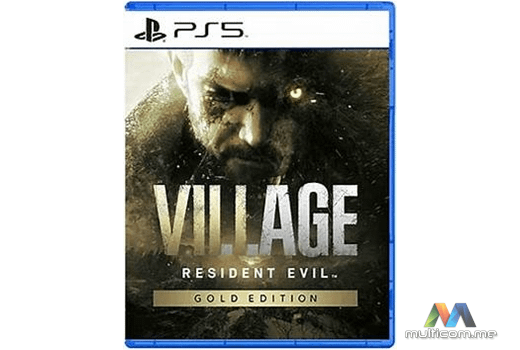 Capcom PS5 Resident Evil Village Gold Edition igrica