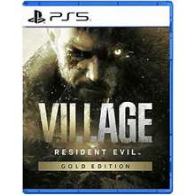 Capcom PS5 Resident Evil Village Gold Edition