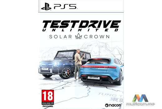 Nacon PS5 Test Drive Unlimited Solar Crown igrica