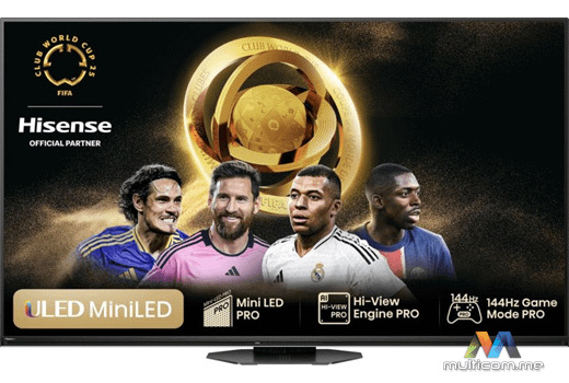 HISENSE 75U8NQ Televizor