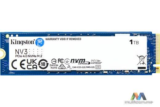 Kingston SNV3S/1000G SSD disk