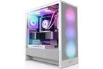 NZXT H5 Flow RGB White kućište