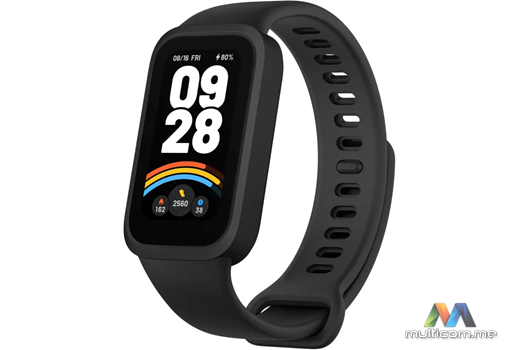 Xiaomi Smart Band 9 Active Black Smartwatch