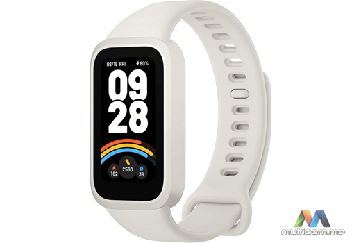 Xiaomi Smart Band 9 Active Beige White Smartwatch