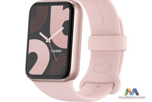 Xiaomi Smart Band 9 Pro Rose Gold Smartwatch