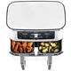 Ninja Foodi MAX Dual Zone AirFryer AF400EUWH