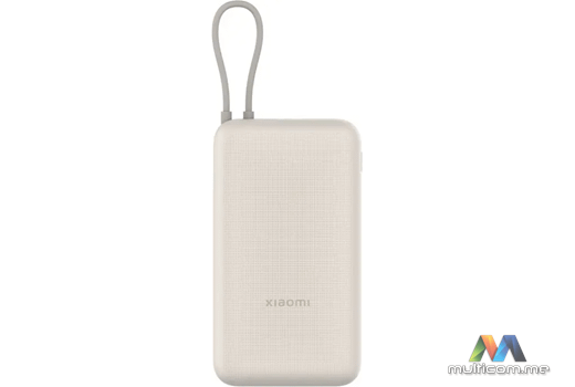 Xiaomi 33W Power Bank 20000mAh (Integrated Cable) Tan