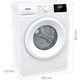 Gorenje WNGPI61SBS Ves masina