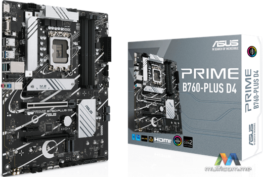 ASUS PRIME B760-PLUS D4 Maticna ploca