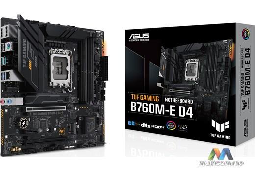 ASUS TUF GAMING B760M-E D4 Maticna ploca