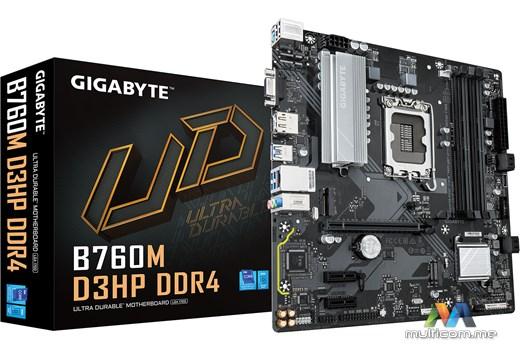 Gigabyte B760M D3HP DDR4 Maticna ploca