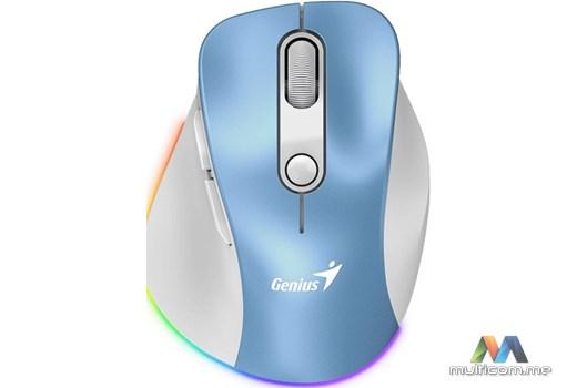 Genius Ergo 9000S Pro Light Blue