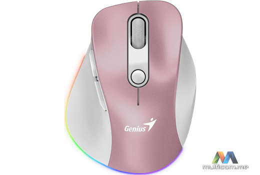 Genius Ergo 9000S Pro Pink