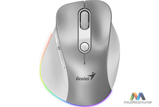 Genius Ergo 9000S Pro Silver