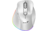 Genius Ergo 9000S Pro Pearl White