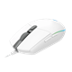 Logitech G102 Lightsync White miš