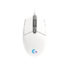 Logitech G102 Lightsync White miš