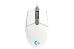 Logitech G102 Lightsync White miš
