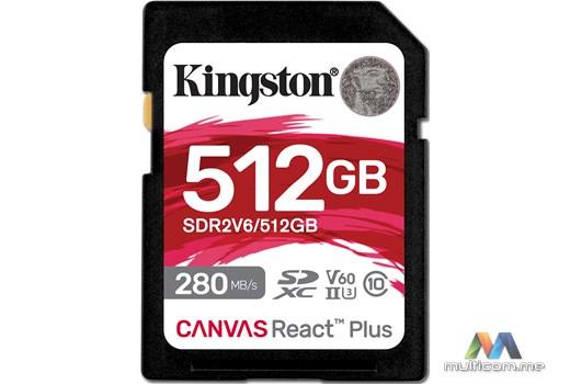 Kingston SDR2V6/512GB Memorijska kartica