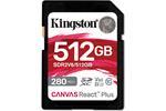 Kingston Canvas React Plus 512GB SDXC