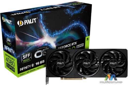 Palit RTX4080 SUPER Infinity 3 16GB Graficka kartica