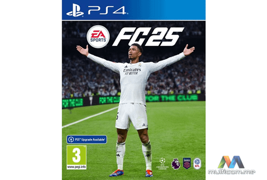 Electronic PS4 EA SPORTS: FC 25 igrica