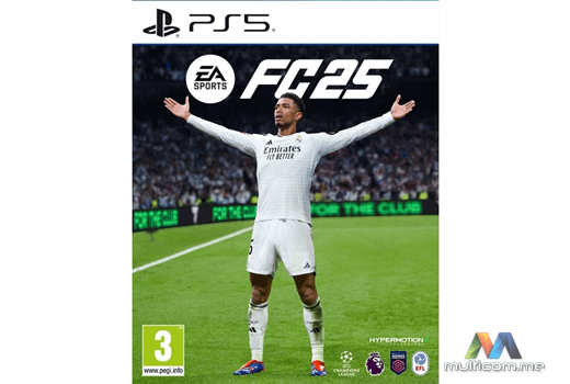 Electronic PS5 EA SPORTS: FC 25 igrica