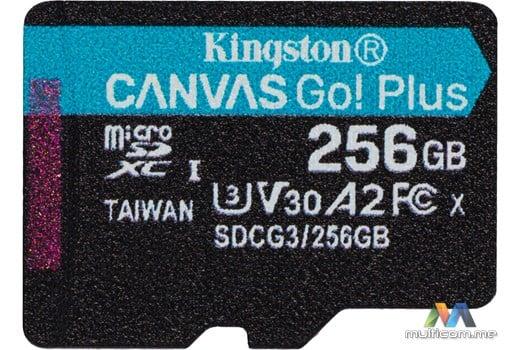 Kingston SDCG3/256GB Memorijska kartica