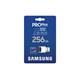 Samsung PRO Plus 256GB microSD