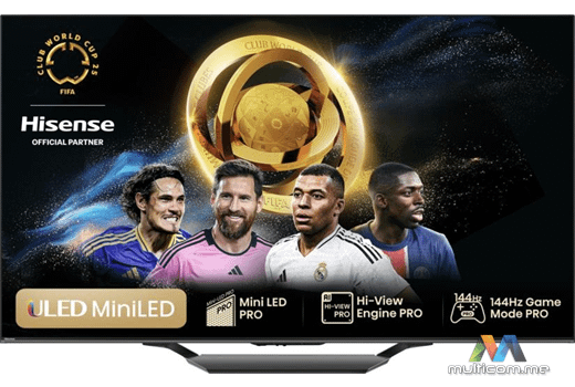 HISENSE 75U7NQ Televizor