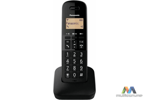 Panasonic KX-TGB610FXB Fiksni telefon