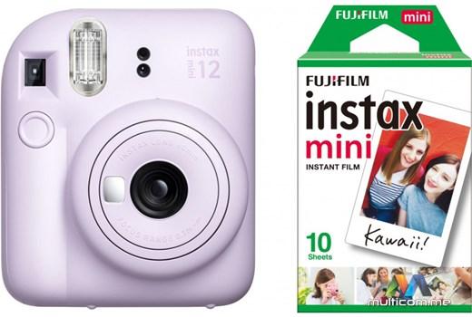 FujiFilm Instax Mini 12 Purple (sa foto papirom) Digitalni Foto Aparat