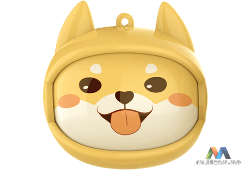 Moye Flip Face Shiba
