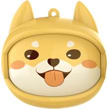 Moye Flip Face Shiba