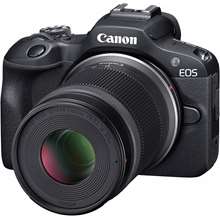Canon EOS R100 RF 18-45mm + RF55-210mm