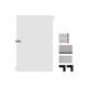Samsung Tab S10 Ultra Anti-Reflecting Screen Protector Trasparent