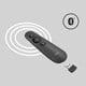 LOGITECH R500s Laser Pointer Presentation Remote