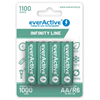 everActive Ni-MH R6 AA 1100 mAh Infinity Line