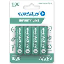 everActive Ni-MH R6 AA 1100 mAh Infinity Line