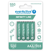 everActive Ni-MH R03 AAA 550 mAh Infinity Line