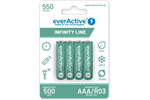 everActive Ni-MH R03 AAA 550 mAh Infinity Line