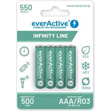 everActive Ni-MH R03 AAA 550 mAh Infinity Line