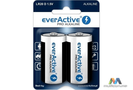 everActive EVLR20-PRO Baterija